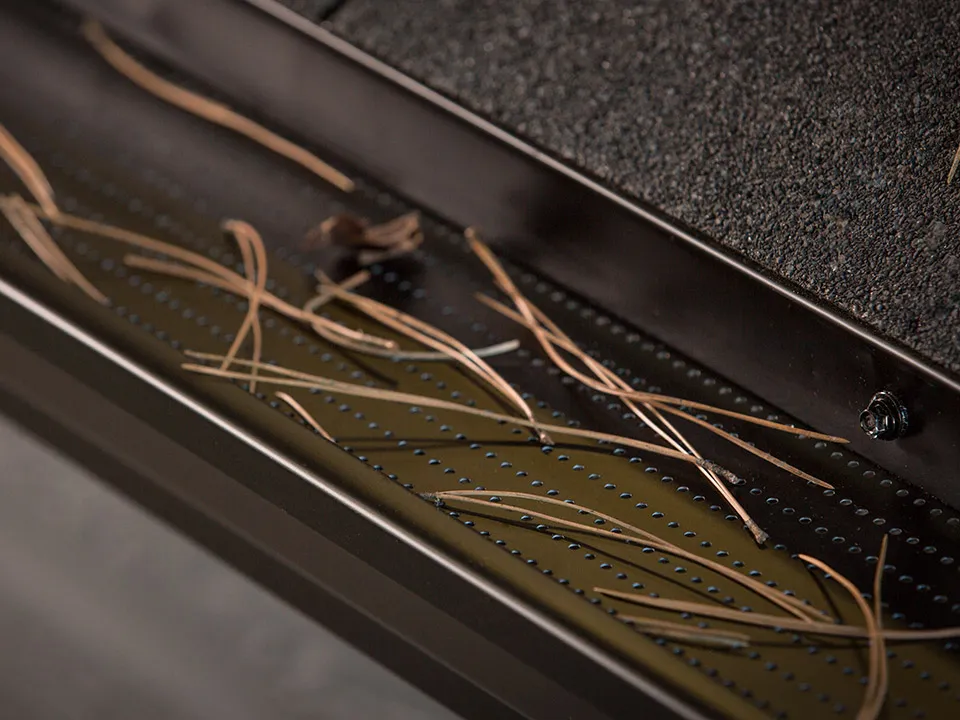 DoublePro® protection holding back debris — Love Contracting, Ontario